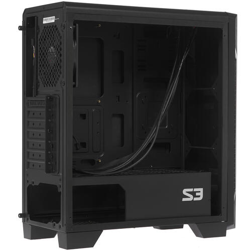 Купить Корпус ZALMAN S3  черный  1317343. Характеристики, отзывы и цены в Донецке