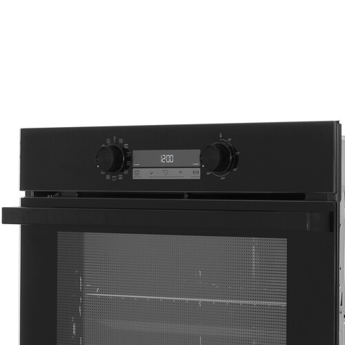 Купить Электрический духовой шкаф Hisense BSA65224CG черный  9308861. Характеристики, отзывы и цены в Донецке