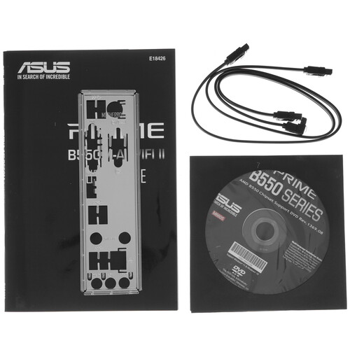 Купить Материнская плата ASUS PRIME B550M-A WIFI II  5005900. Характеристики, отзывы и цены в Донецке