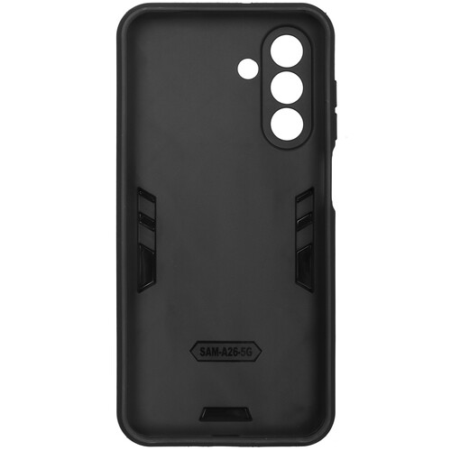 Купить Накладка  BoraSCO Anti-Shok Case для Samsung Galaxy A26 черный  5618572. Характеристики, отзывы и цены в Донецке