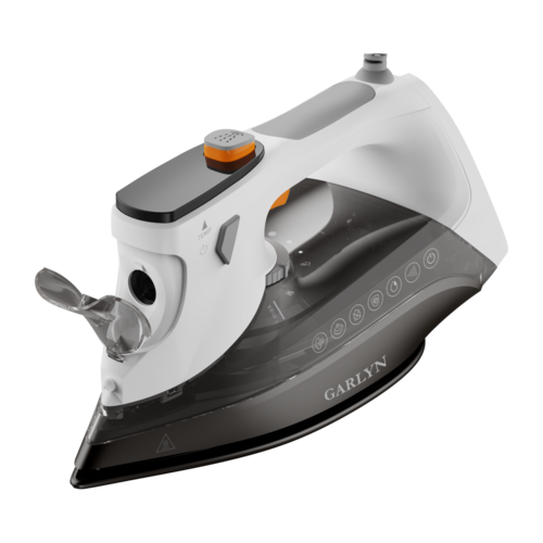 Купить Утюг GARLYN GT-220 белый  9205711. Характеристики, отзывы и цены в Донецке
