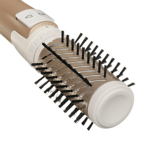 Купить Фен-щетка Rowenta CF9523F0 золотистый/белый  5600275. Характеристики, отзывы и цены в Донецке