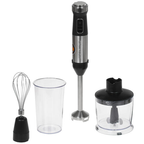 Купить Блендер погружной Redmond RHB-2954 черный  4727525. Характеристики, отзывы и цены в Донецке