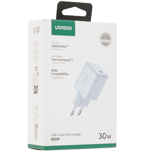 Купить Сетевое зарядное устройство Ugreen X513 синий  9260017. Характеристики, отзывы и цены в Донецке