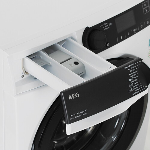 Купить Стиральная машина AEG LFR73044SCE белый  9297891. Характеристики, отзывы и цены в Донецке