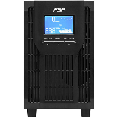 Купить ИБП FSP Champ TW 2K IEC  5410787. Характеристики, отзывы и цены в Донецке