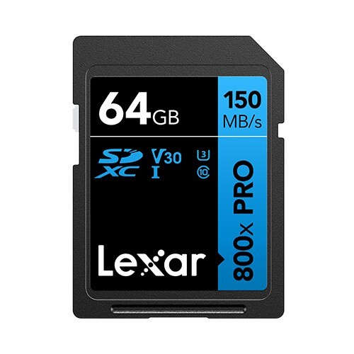 Купить Карта памяти Lexar 800x PRO SDXC 64 ГБ  5641142. Характеристики, отзывы и цены в Донецке