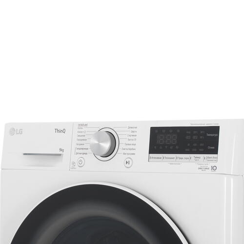 Купить Стиральная машина LG F4V5VS0W белый  5085675. Характеристики, отзывы и цены в Донецке
