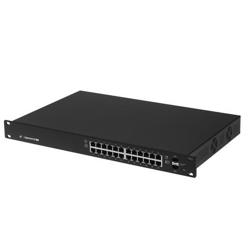 Купить Коммутатор Ubiquiti EdgeSwitch 24-250W PoE+  1252298. Характеристики, отзывы и цены в Донецке