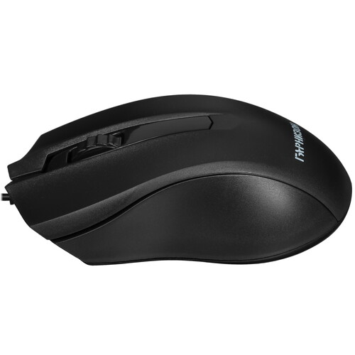 Купить Мышь проводная Гарнизон GM-115  черный  8109365. Характеристики, отзывы и цены в Донецке