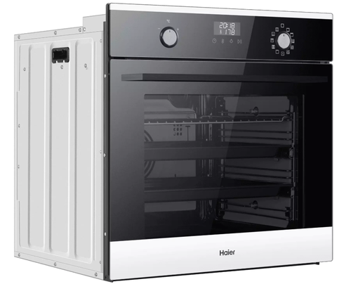 Купить Электрический духовой шкаф HAIER HOX-P11CGBG серый  9296796. Характеристики, отзывы и цены в Донецке
