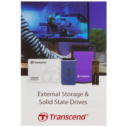 Купить 1000 ГБ M.2 NVMe накопитель Transcend 240S [TS1TMTE240S]  4808149. Характеристики, отзывы и цены в Донецке