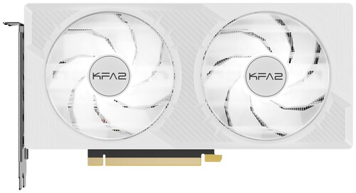 Купить Видеокарта KFA2 GeForce RTX 5070 CORE OC 2FAN LED White  5621524. Характеристики, отзывы и цены в Донецке