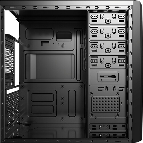 Купить Корпус Formula V Line CS-1101  черный  5623067. Характеристики, отзывы и цены в Донецке