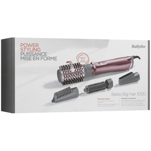 Фен-щетка BABYLISS AS960E розовый/серый Купить Фен-щетка BABYLISS AS960E розовый/серый  5356599. Характеристики, отзывы и цены в Донецке