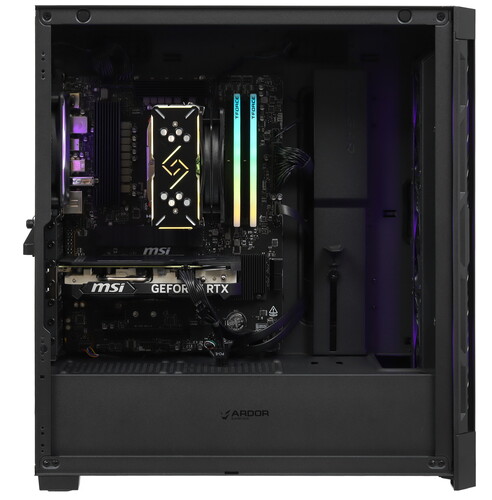Купить ПК ARDOR GAMING RAGE H357  5489402. Характеристики, отзывы и цены в Донецке