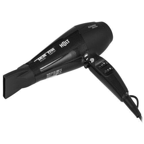 Купить Фен Holt HT-HD-008 черный  9284880. Характеристики, отзывы и цены в Донецке