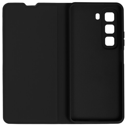 Купить Чехол-книжка  Aceline Kors для Infinix HOT 50 4G черный  5487861. Характеристики, отзывы и цены в Донецке