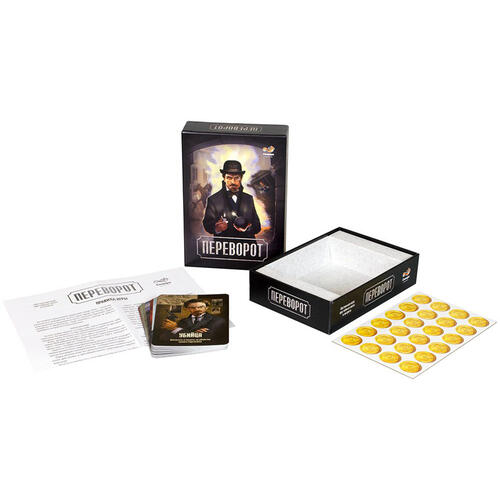Купить Игра настольная "Переворот"  1666800. Характеристики, отзывы и цены в Донецке