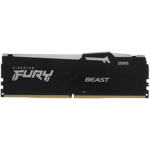 Купить Оперативная память Kingston FURY Beast Black AMD RGB [KF556C36BBEA-8] 8 ГБ  5092077. Характеристики, отзывы и цены в Донецке