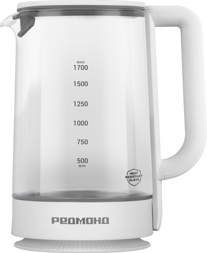 Купить Электрочайник РЕДМОНД KG272 белый  9237059. Характеристики, отзывы и цены в Донецке