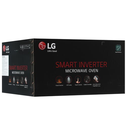 Купить Микроволновая печь LG MS2535GIS черный  1199322. Характеристики, отзывы и цены в Донецке