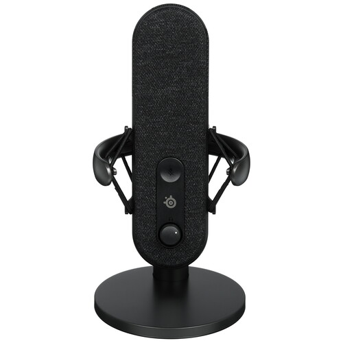 Купить Микрофон Steelseries Alias черный  5485691. Характеристики, отзывы и цены в Донецке