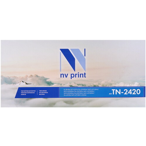Купить Картридж лазерный NV Print NV-TN-2420 черный  5367808. Характеристики, отзывы и цены в Донецке