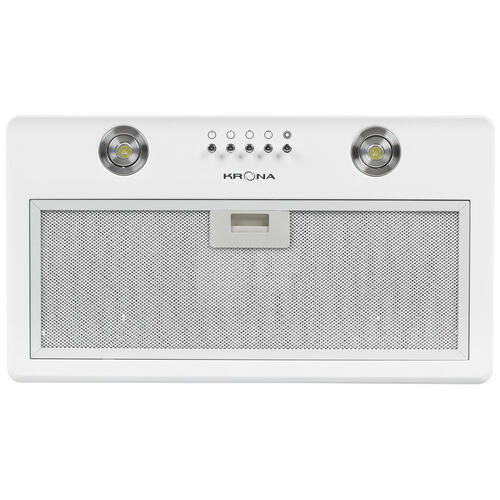 Купить Вытяжка полновстраиваемая KRONA RUNA 600 PB белый  8184306. Характеристики, отзывы и цены в Донецке