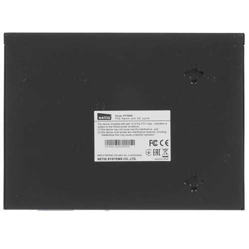 Купить Коммутатор NETIS P110GH  4884415. Характеристики, отзывы и цены в Донецке