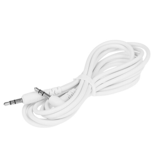 Купить Кабель   Borofone jack 3.5 мм - jack 3.5 мм белый  5474933. Характеристики, отзывы и цены в Донецке