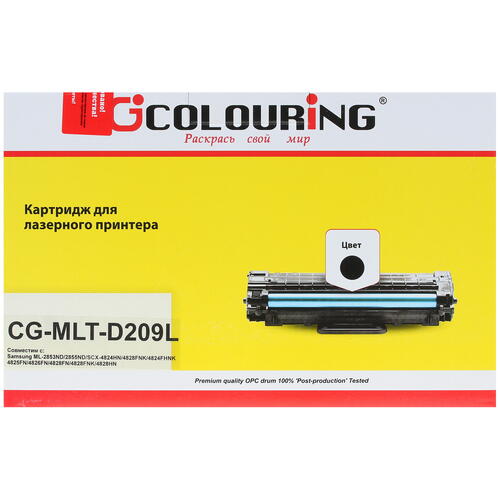 Купить Картридж лазерный Colouring/Profiline MLT-D209L черный  0129846. Характеристики, отзывы и цены в Донецке