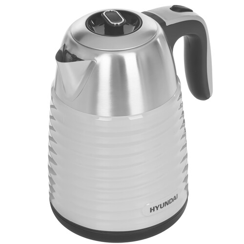 Купить Электрочайник Hyundai HYK-S4804 серый  9228370. Характеристики, отзывы и цены в Донецке