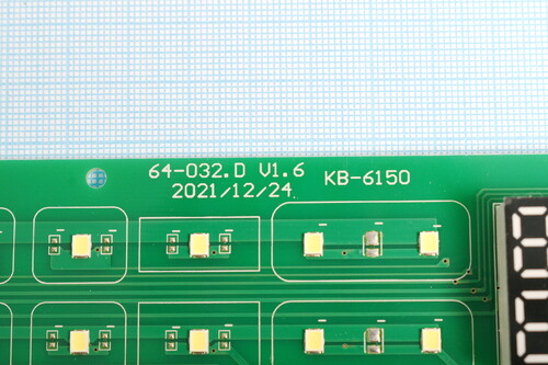 Купить Плата (Functional keys + LCD) для гриля Reoka RKG-D201 [64-032.D_V1.6]  9050429. Характеристики, отзывы и цены в Донецке