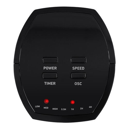 Купить Вентилятор Stingray ST-FN4121A  черный  9111692. Характеристики, отзывы и цены в Донецке