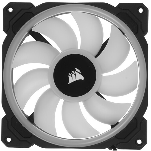 Купить Комплект вентиляторов Corsair LL140 RGB  5610042. Характеристики, отзывы и цены в Донецке