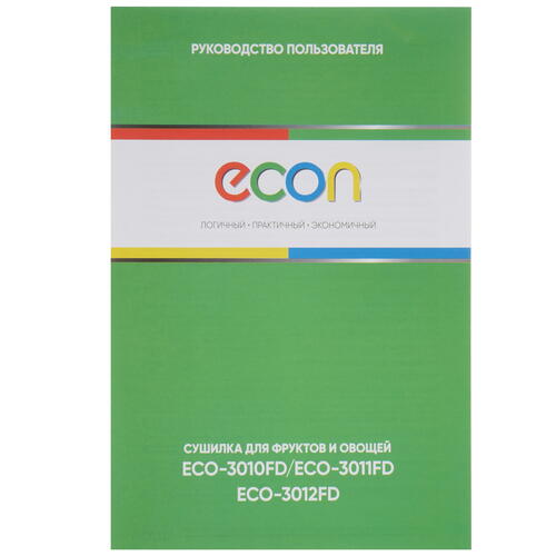 Купить Сушилка для овощей и фруктов ECON ECO-3011FD бежевый  5353559. Характеристики, отзывы и цены в Донецке