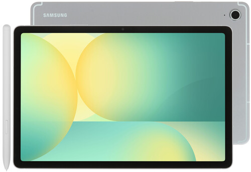 Купить 10.9" Планшет Samsung Galaxy Tab S10 FE 5G 256 ГБ серебристый + стилус  5623040. Характеристики, отзывы и цены в Донецке