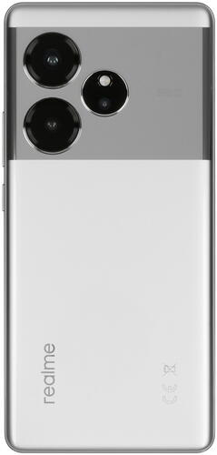 Купить 6.78" Смартфон realme GT 6 512 ГБ серебристый  5462962. Характеристики, отзывы и цены в Донецке