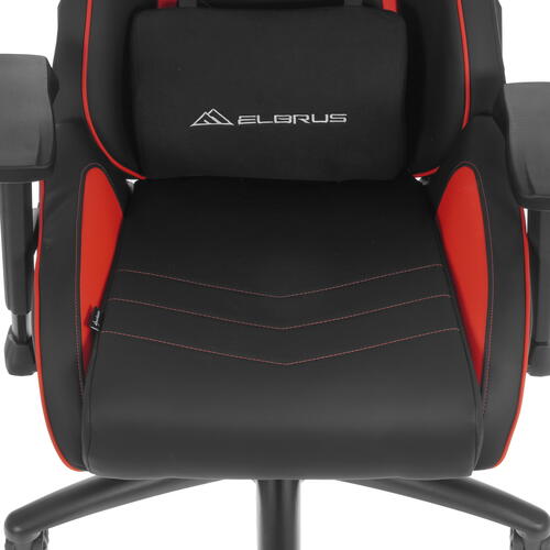 Купить Кресло игровое Sharkoon ELBRUS 3 красный  4878161. Характеристики, отзывы и цены в Донецке