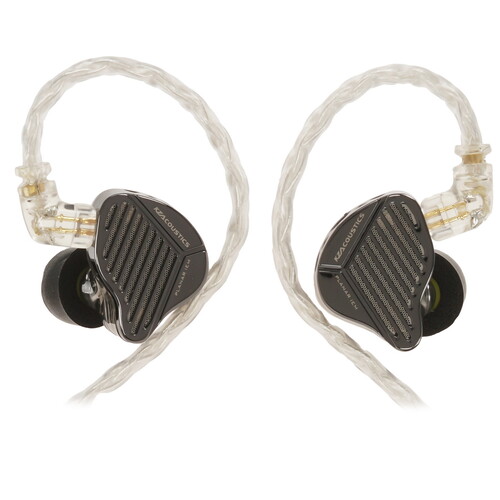 Купить Проводные наушники KZ PR1 PRO серый 2023  5605113. Характеристики, отзывы и цены в Донецке