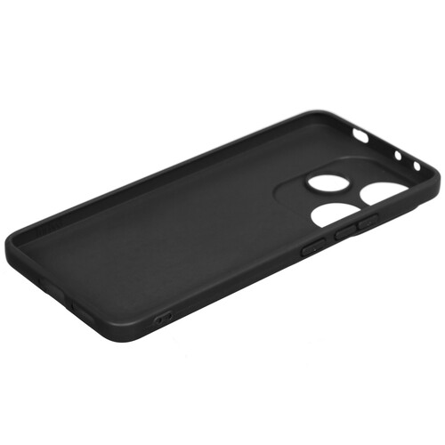 Купить Накладка  DF для POCO F6/ Xiaomi Redmi Turbo 3 черный  5467630. Характеристики, отзывы и цены в Донецке
