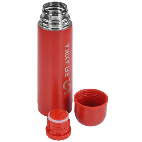 Купить Термос Relaxika 101 R101.500.7 красный  9194380. Характеристики, отзывы и цены в Донецке