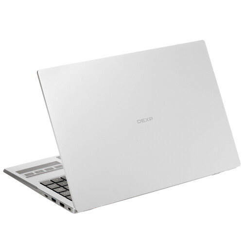 Купить 14.1" Ноутбук DEXP Aquilon серебристый  5428278. Характеристики, отзывы и цены в Донецке