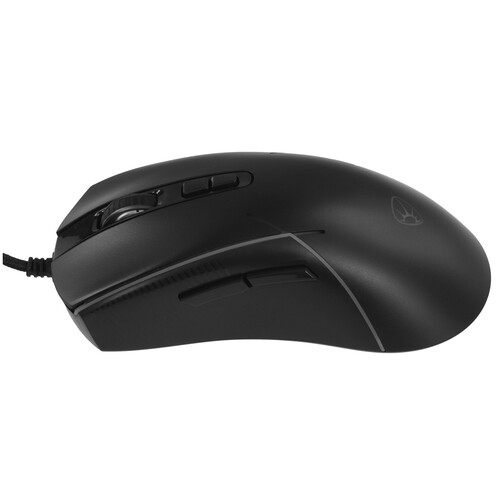 Купить Мышь проводная BY Rifle [405-051] черный  9185632. Характеристики, отзывы и цены в Донецке