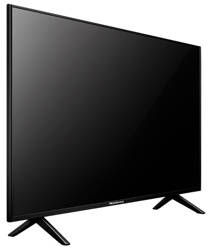 Купить 65" (165 см) Телевизор Topdevice TDTV65ES13U_BK черный  9299204. Характеристики, отзывы и цены в Донецке