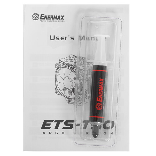 Купить Кулер для процессора Enermax ETS-T50 AXE ARGB  5615114. Характеристики, отзывы и цены в Донецке