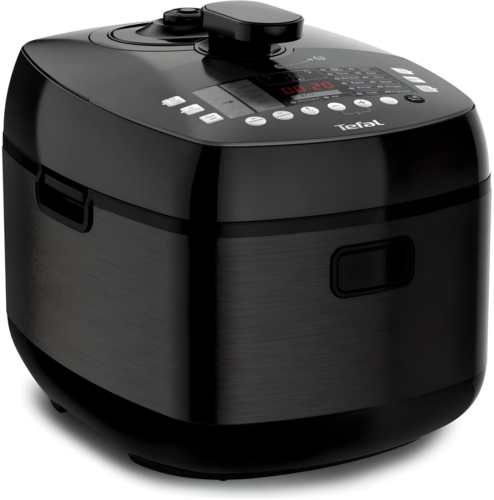 Купить Мультиварка-скороварка Tefal CY625D32 черный  5323291. Характеристики, отзывы и цены в Донецке