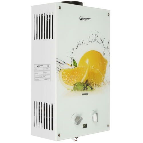 Купить Водонагреватель газовый Wertrus 10EG LEMON  5321829. Характеристики, отзывы и цены в Донецке