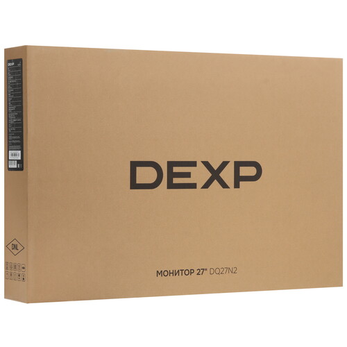 Купить 27" Монитор DEXP DQ27N2 черный  9205321. Характеристики, отзывы и цены в Донецке